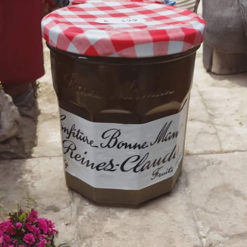 Confiture Bonne Maman reine-claude