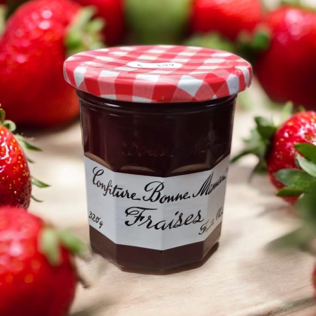 Confiture Bonne Maman fraise