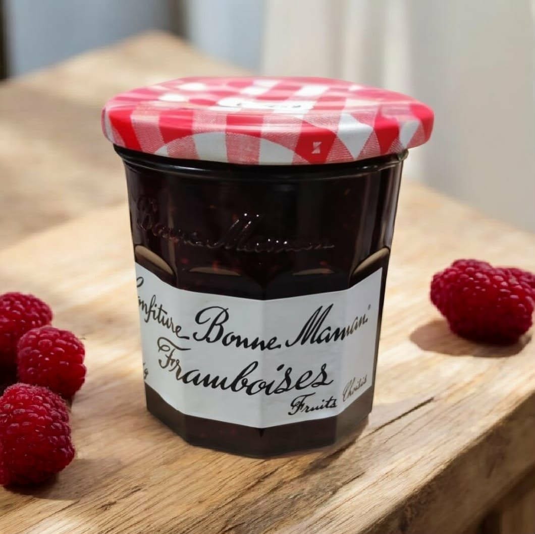 Confiture Bonne Maman framboise