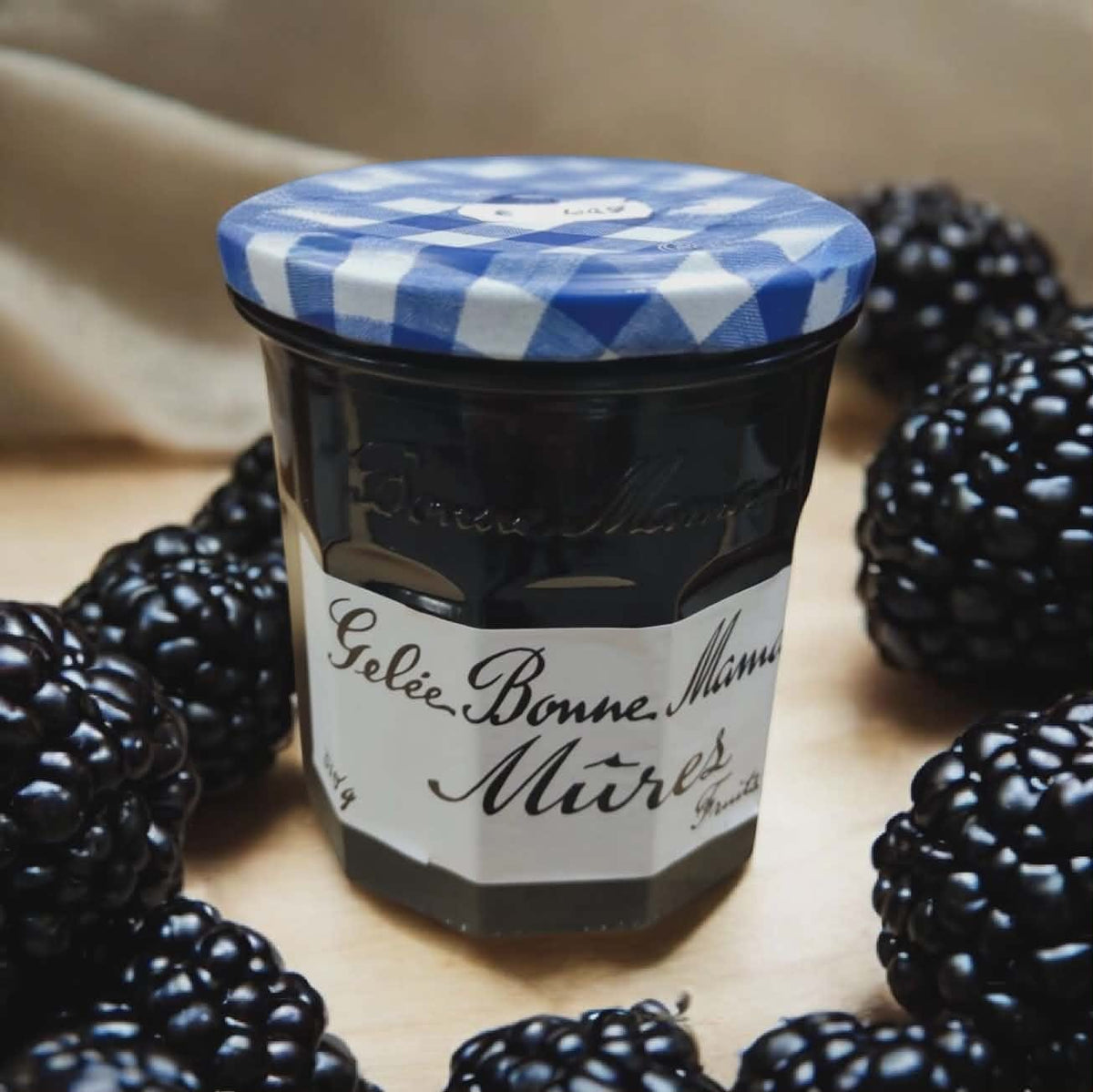 Gelée Bonne Maman mûre