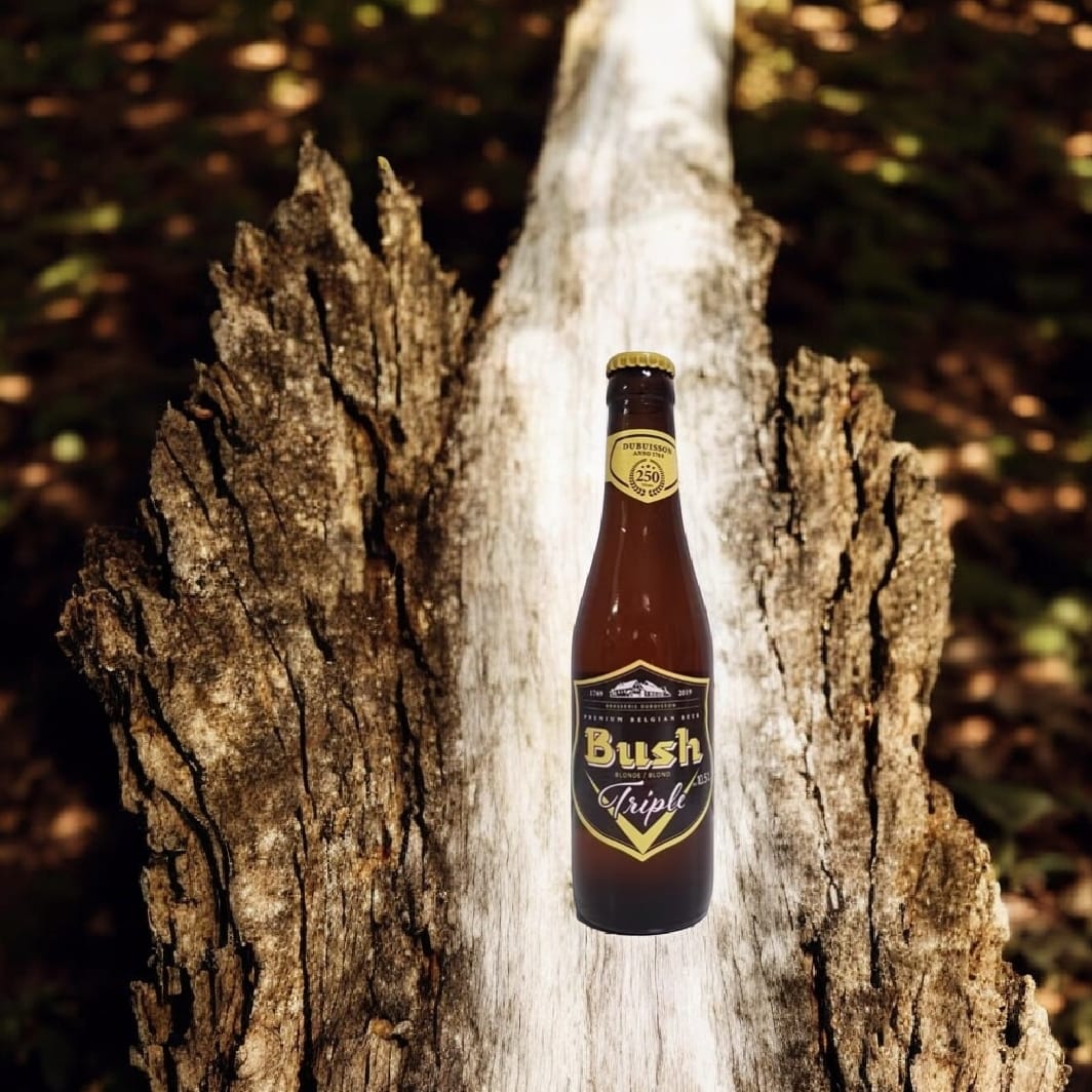 Bush triple blonde 33 cl