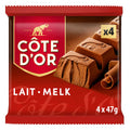 Barre Côte d'Or chocolat au lait 45 g