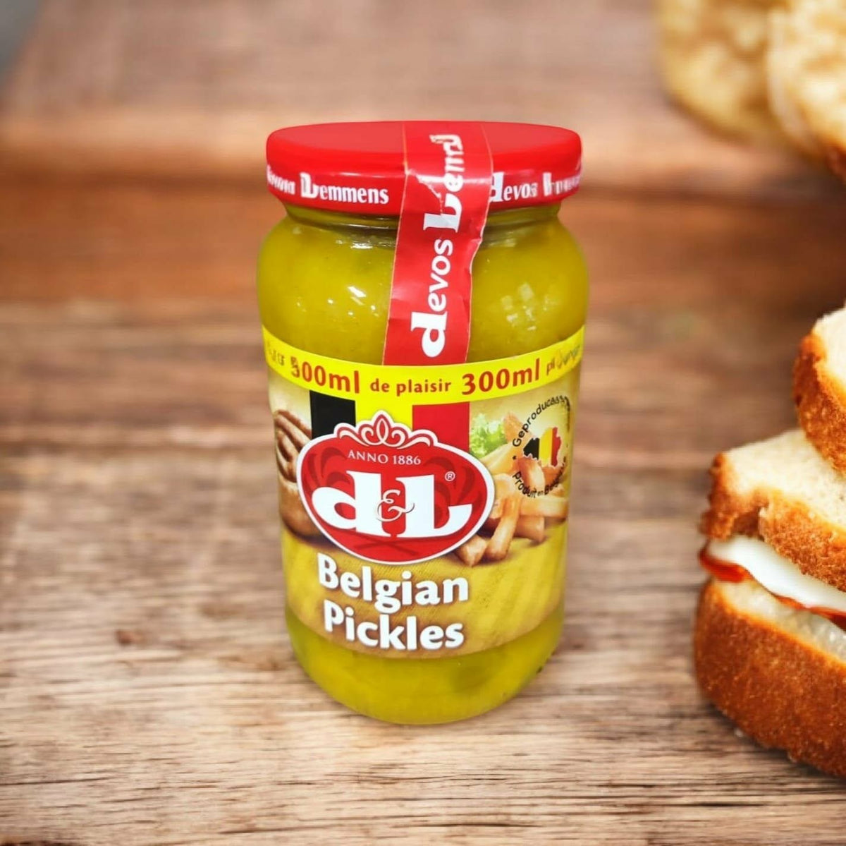 Devos Lemmens Belgian pickles