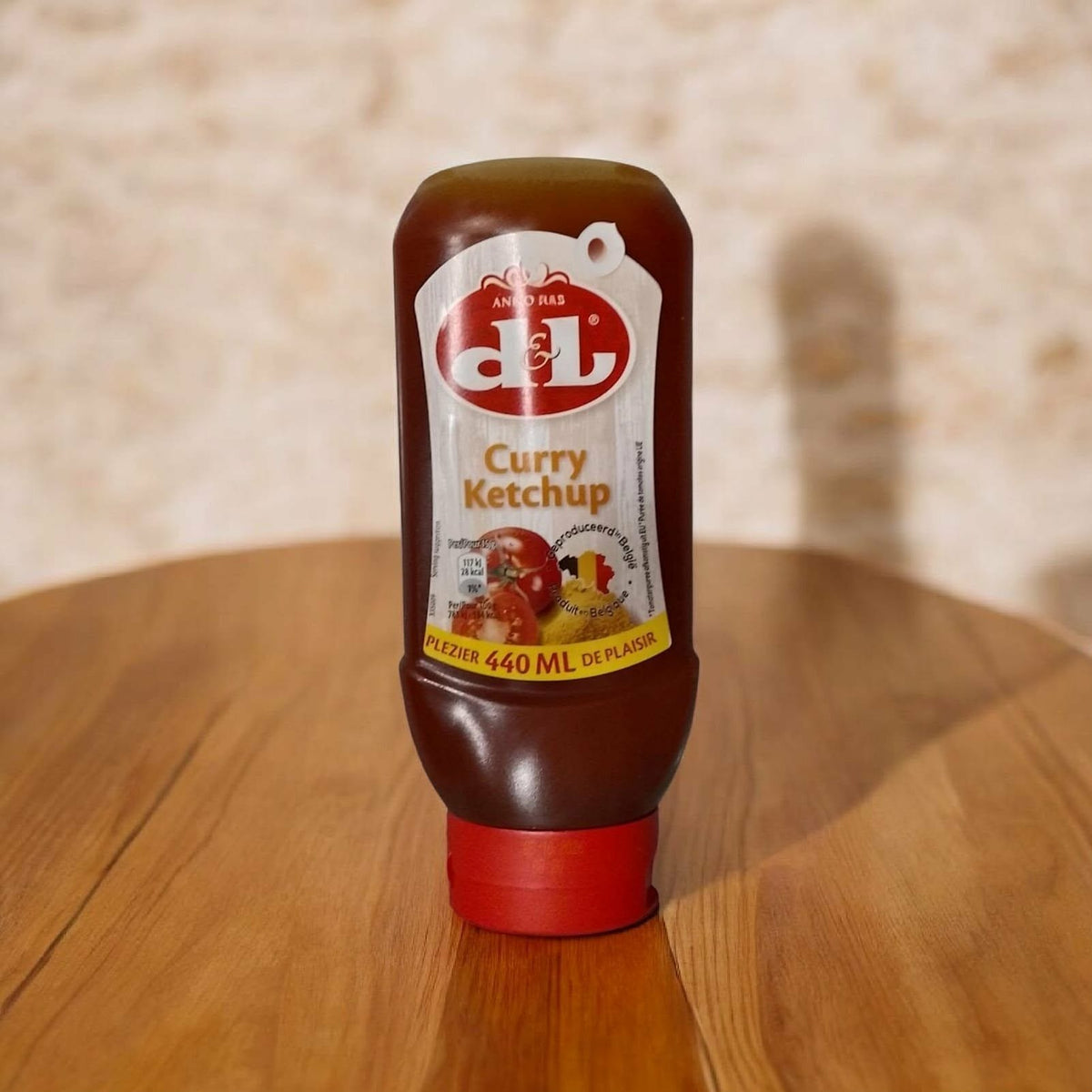 Devos Lemmens curry ketchup