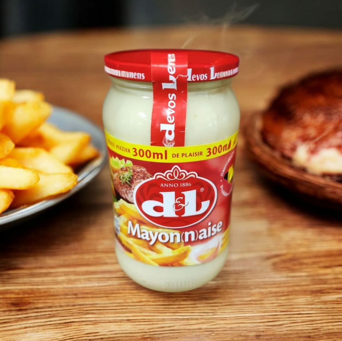Devos Lemmens mayonnaise aux œufs
