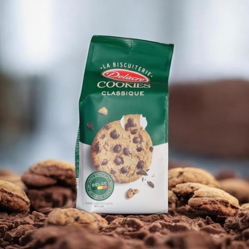 Delacre cookies chocolat