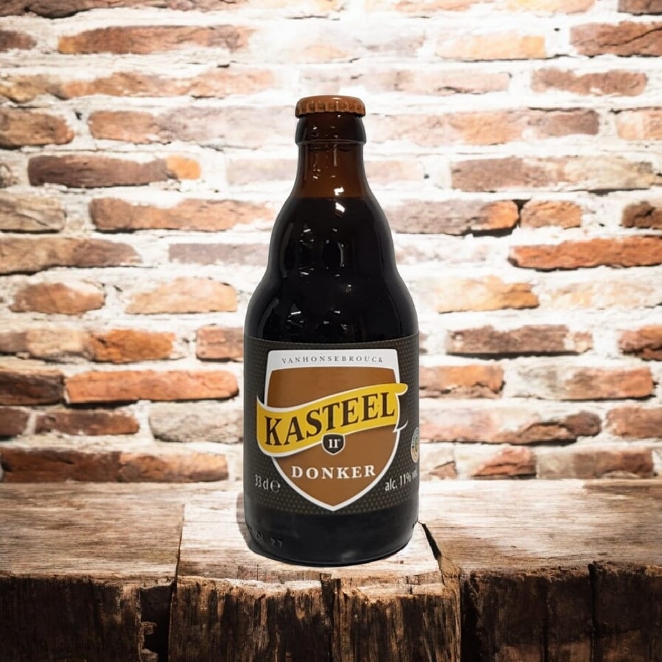Kasteelbier donker brune 33 cl