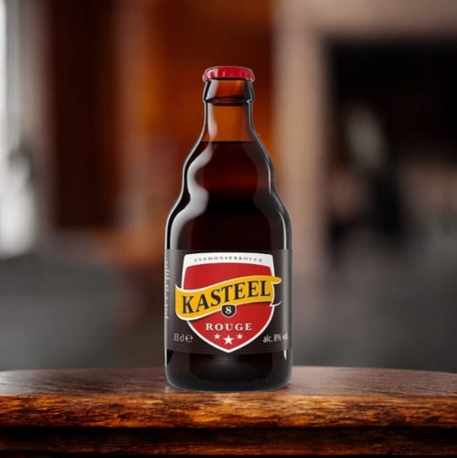 Kasteelbier original rouge 33 cl