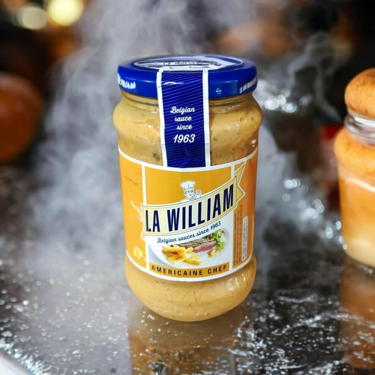 Sauce Williams américain chef