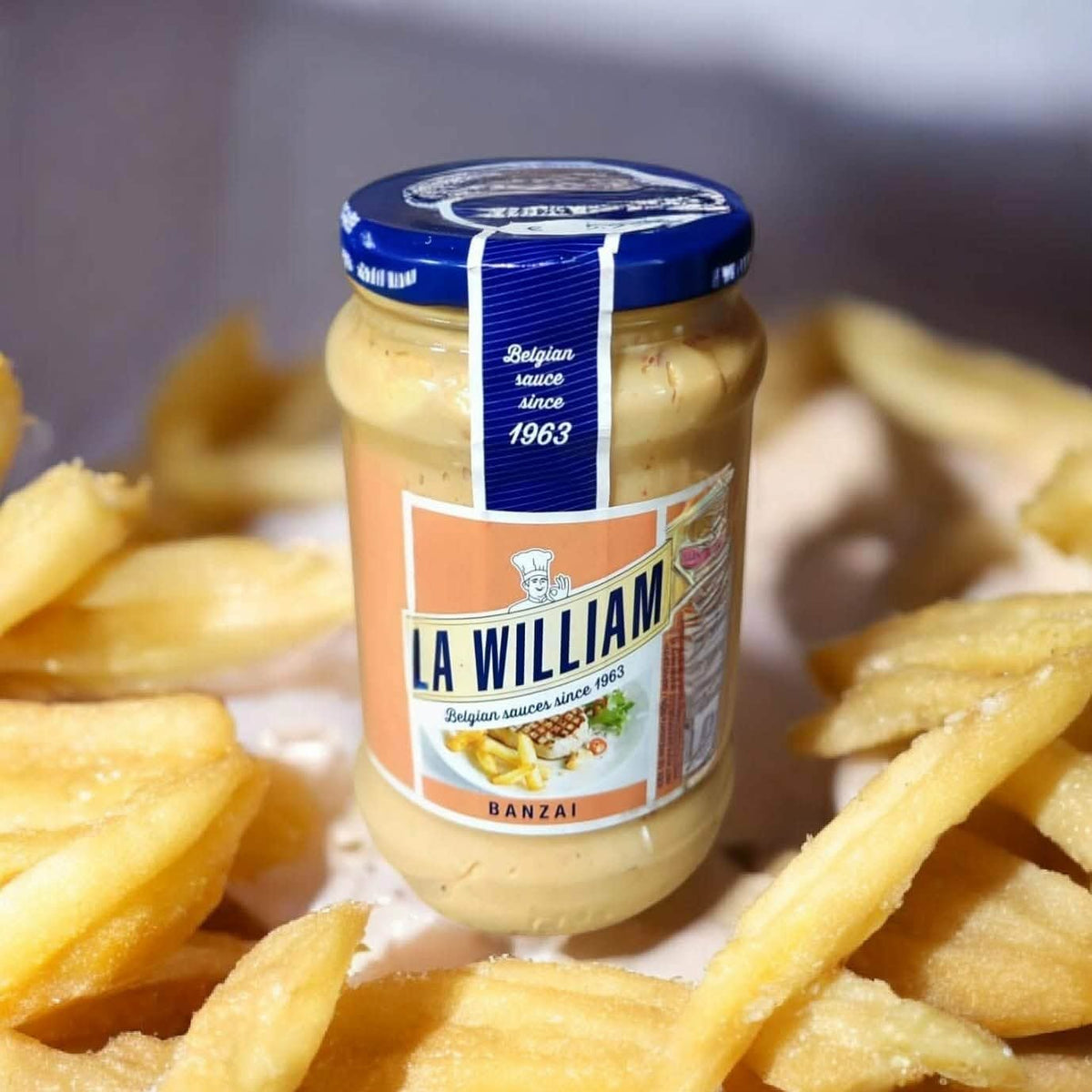Sauce Williams banzai