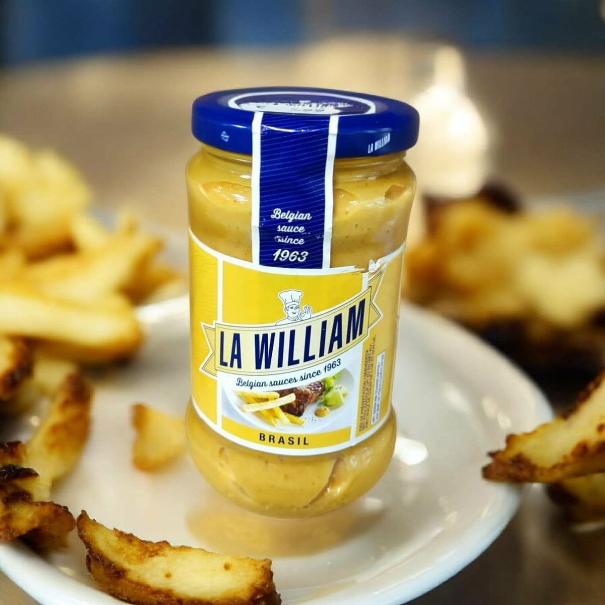 Sauce Williams brasil