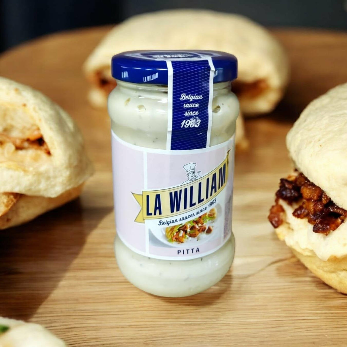 Sauce Williams pitta