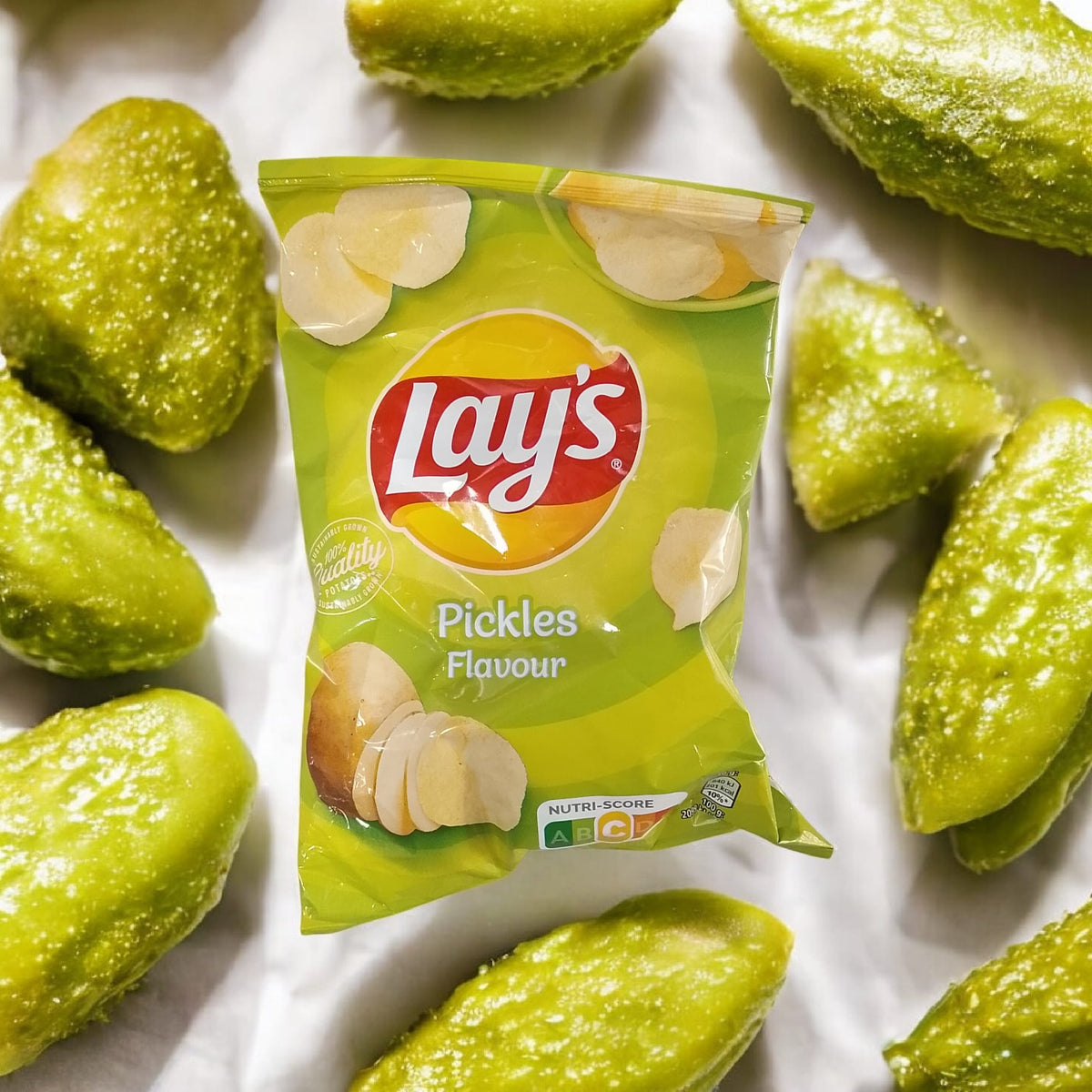 Lay's pickles 40 g