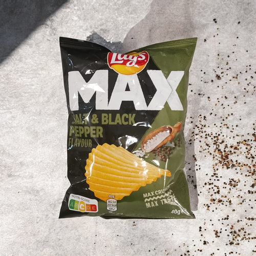 Lay's Max poivre et sel 40 g