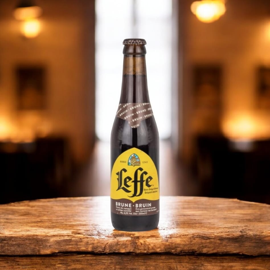 Leffe brune 33 cl