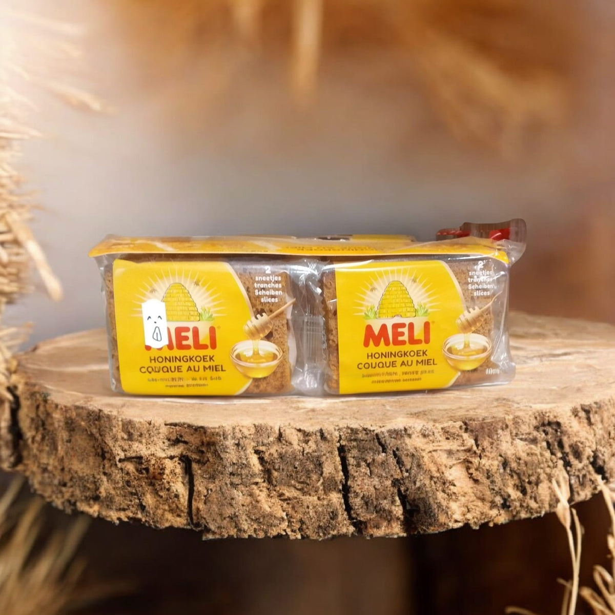 Meli pan de jengibre 6x40gr