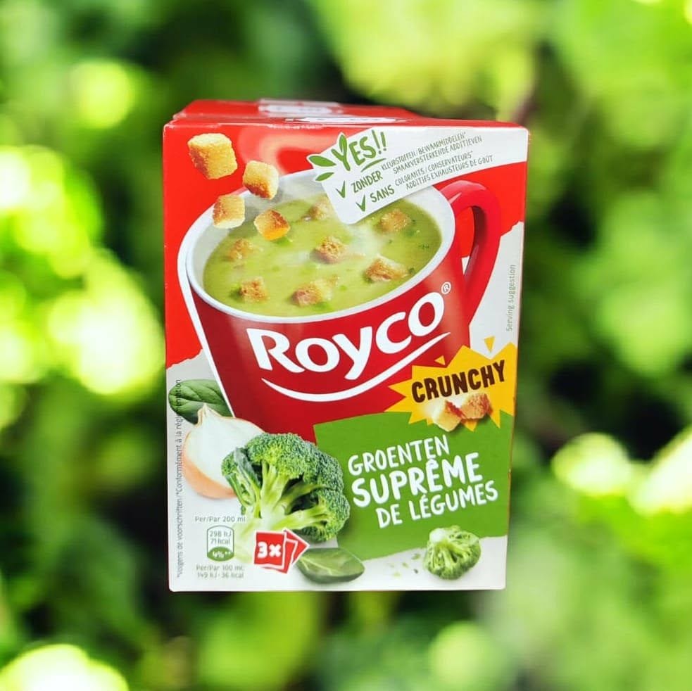 Royco suprême de légumes