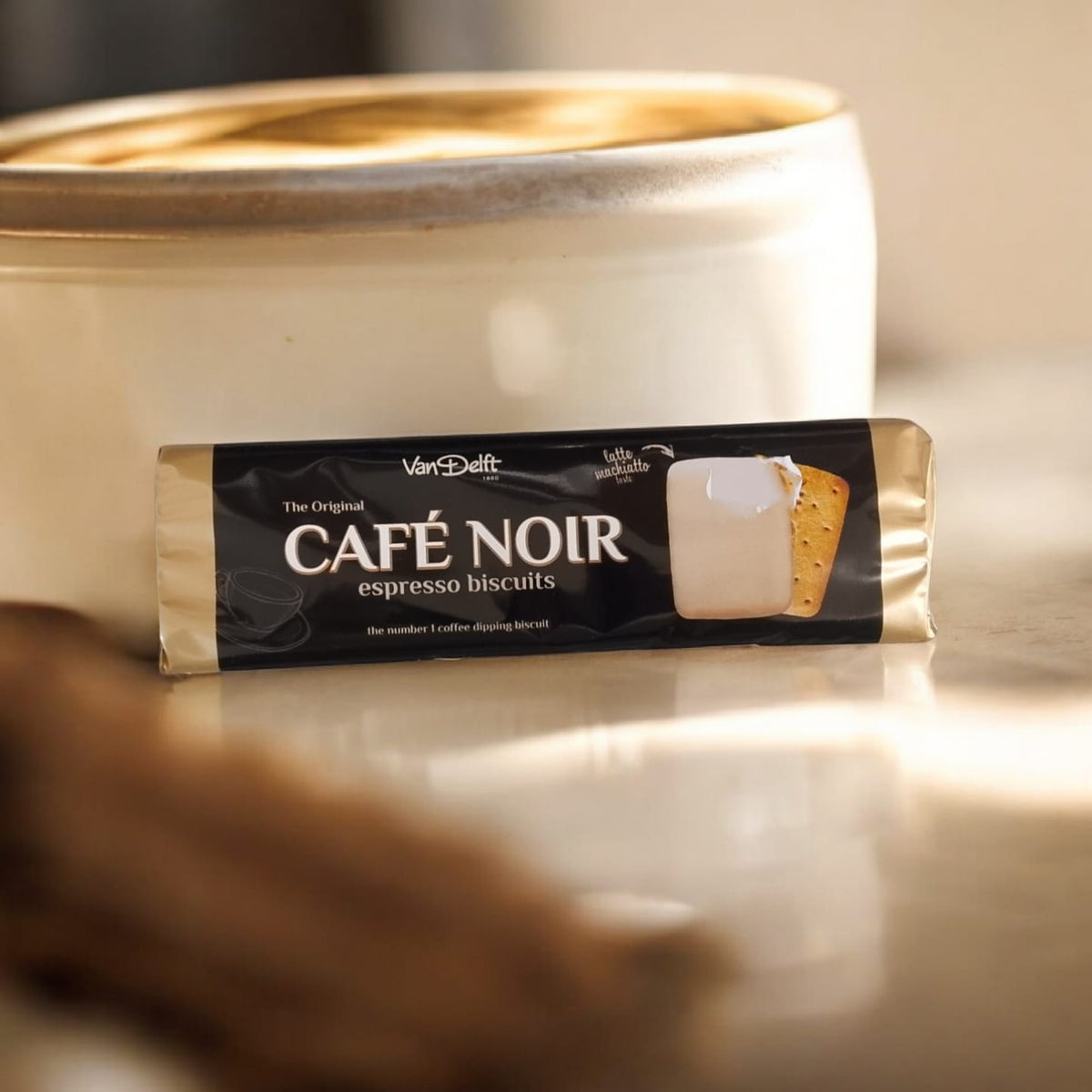 Biscuits café cappuccino