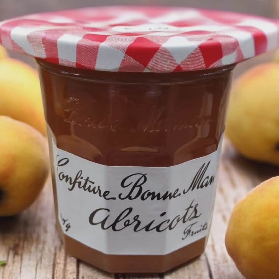 Confiture Bonne Maman abricot
