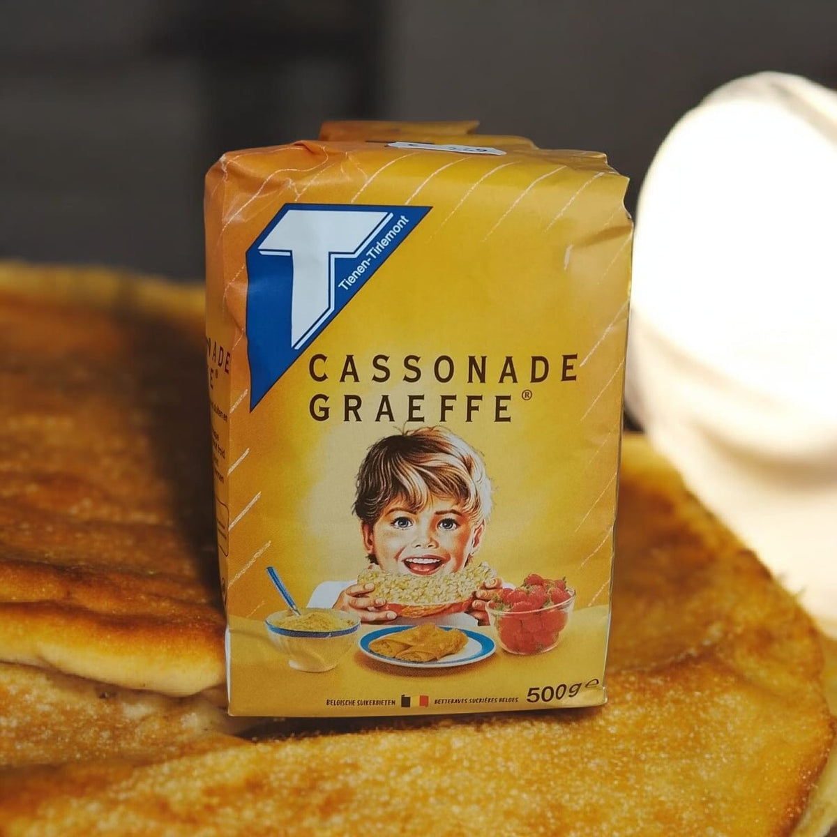 Sucre cassonade roux 500gr