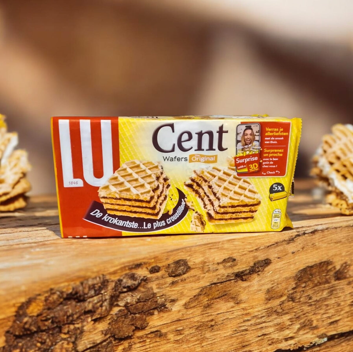 Cent Wafels 5 pièces