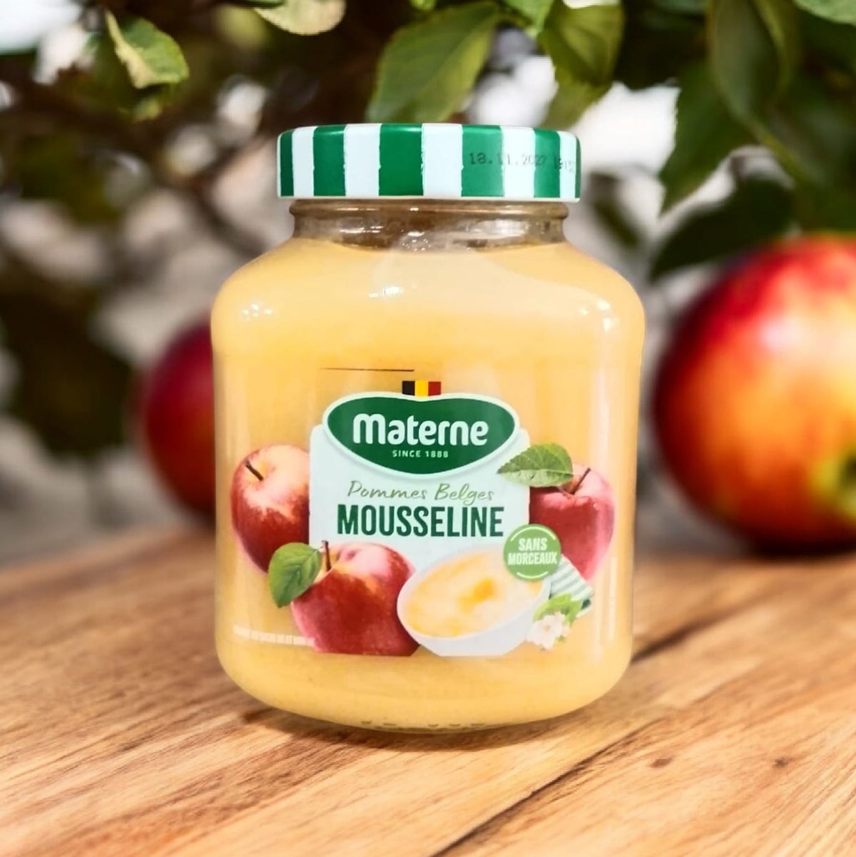 Compote Materne mousseline