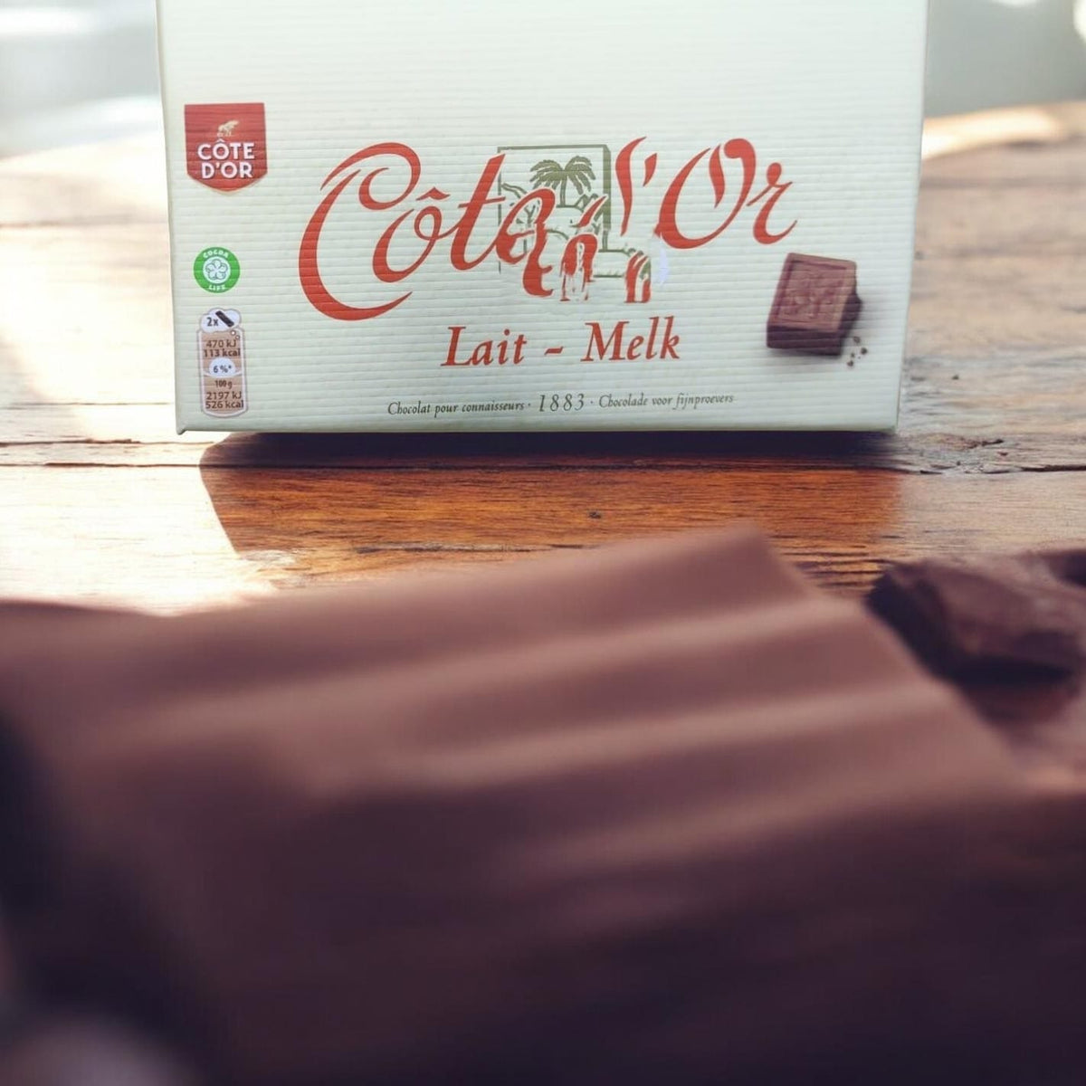 Côte d'Or lait 150 g