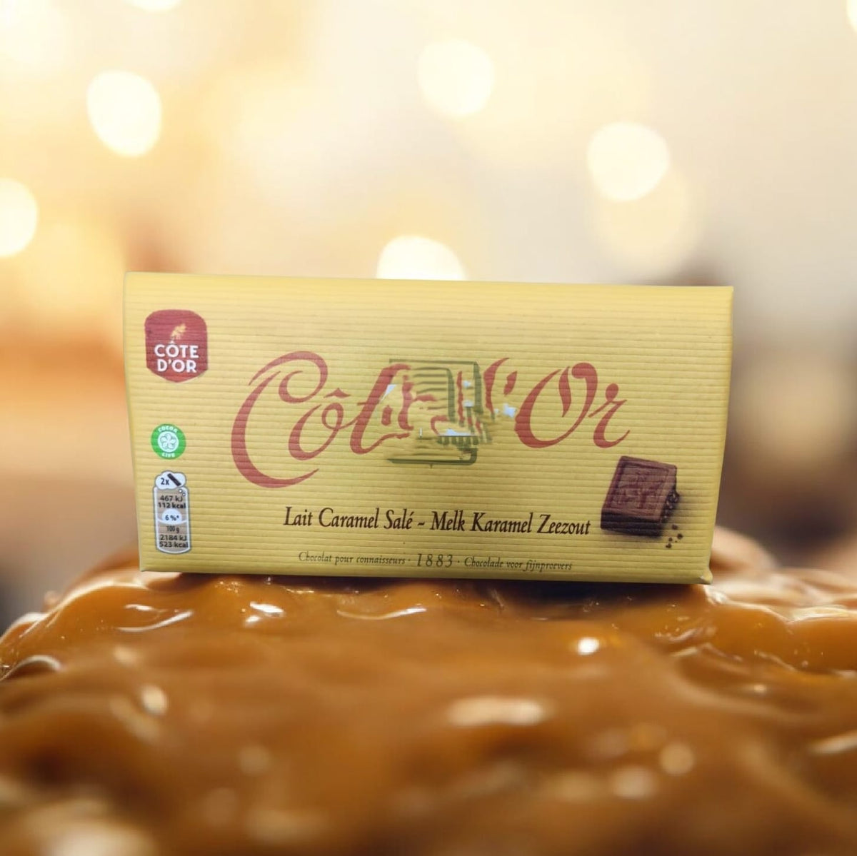 Côte d'Or caramel beurre salé 150 g