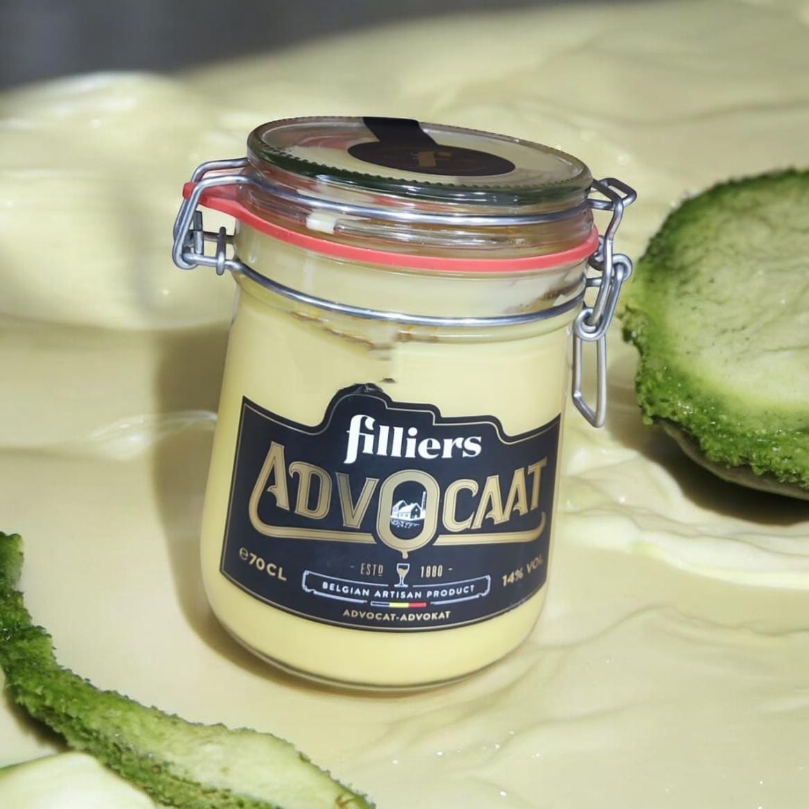 Crème d'avocat Filliers 70 cl