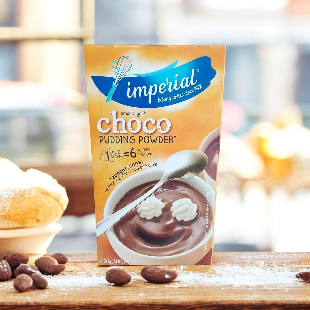 Impérial pudding chocolat