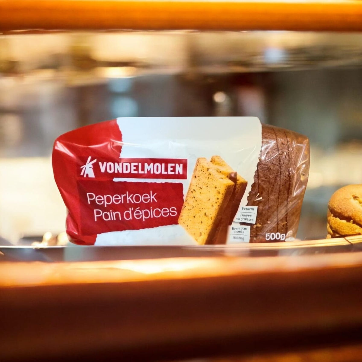 Pan de especias 500gr