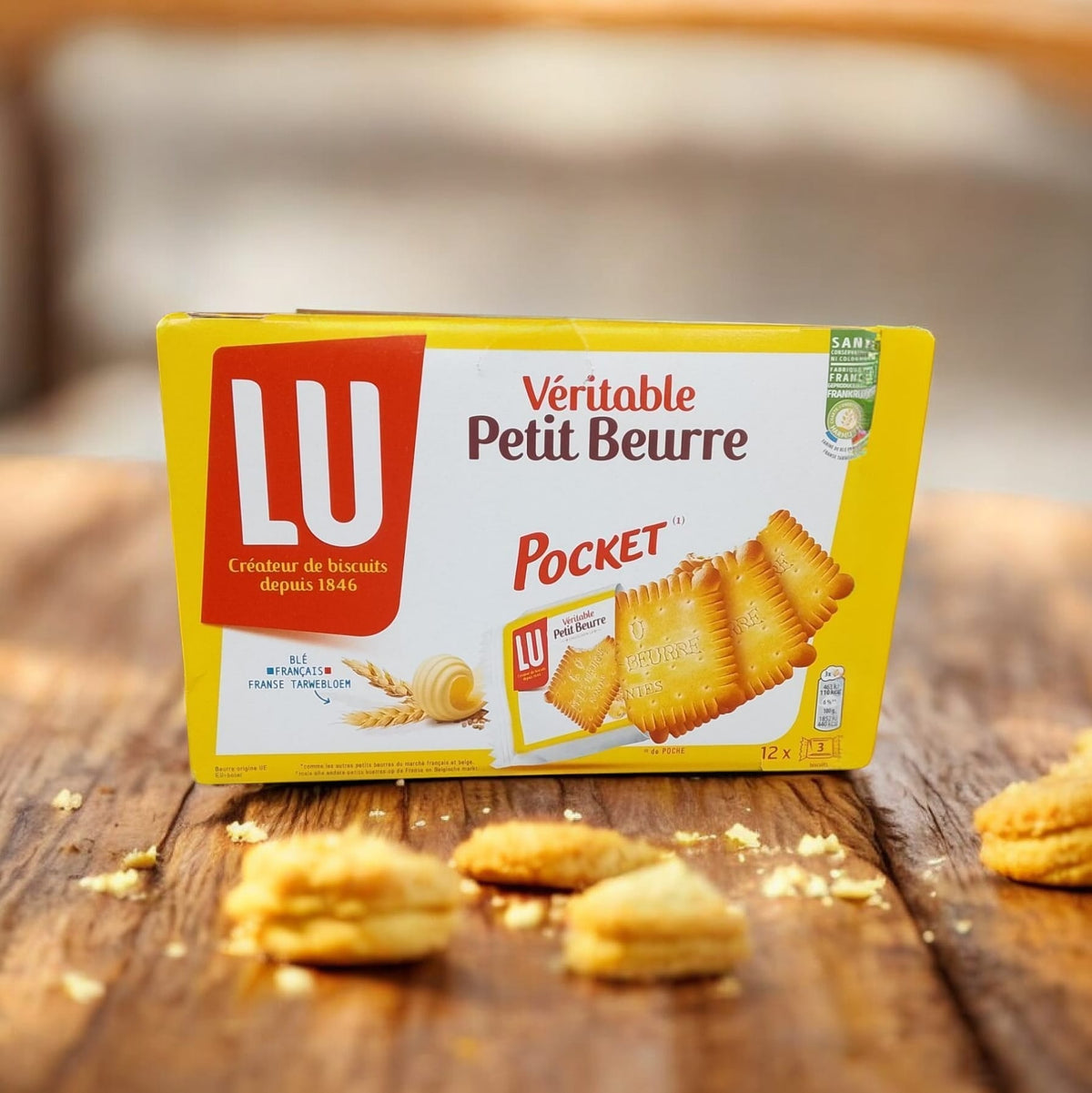 Petit Beurre 12 unidades
