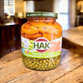 Pois-carottes Hak