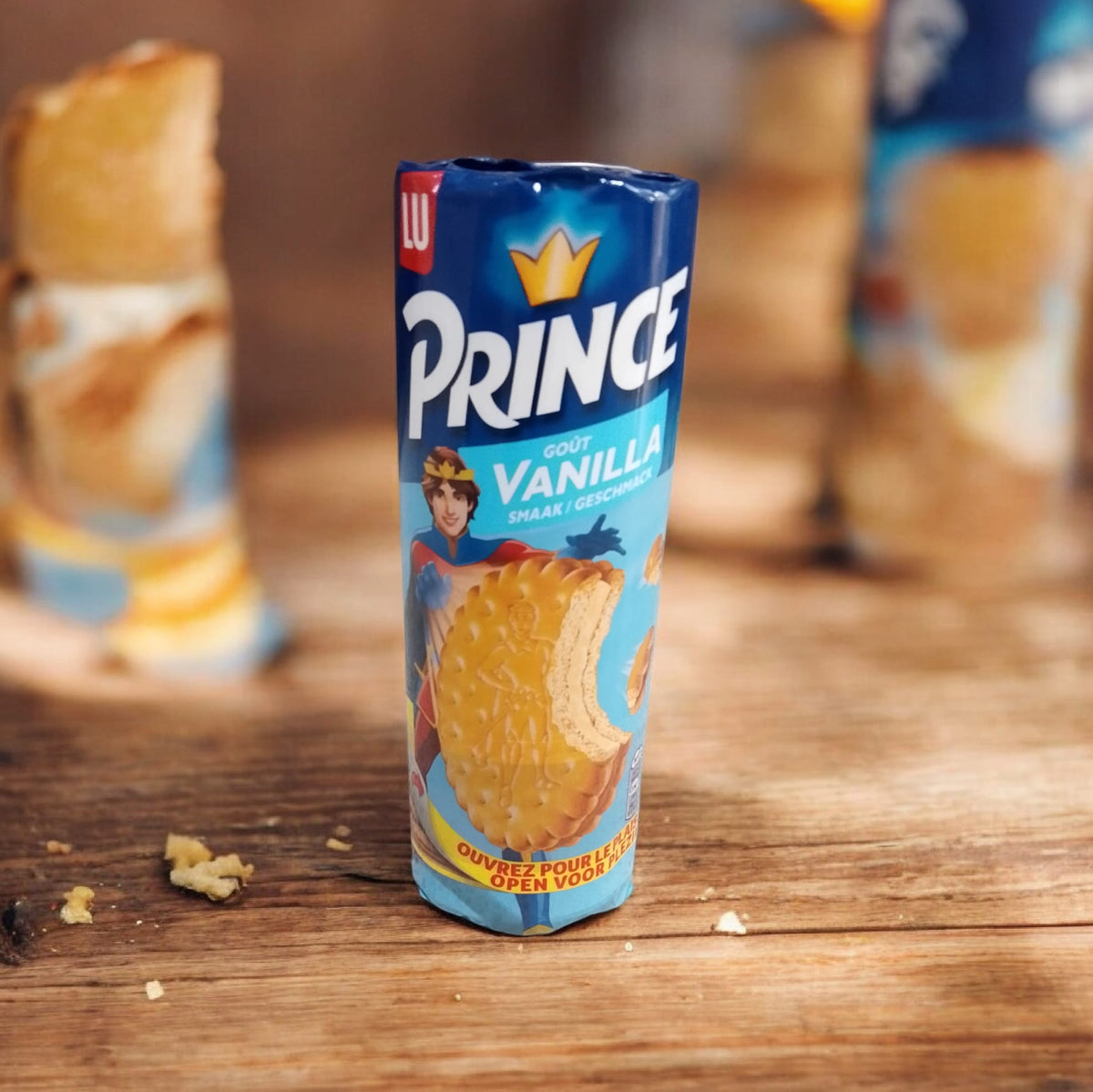 Príncipe de vainilla