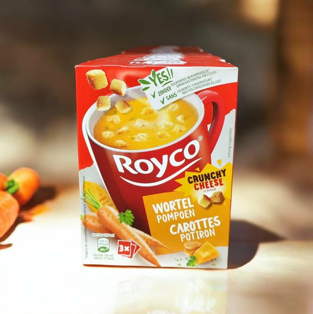 Royco potiron carotte