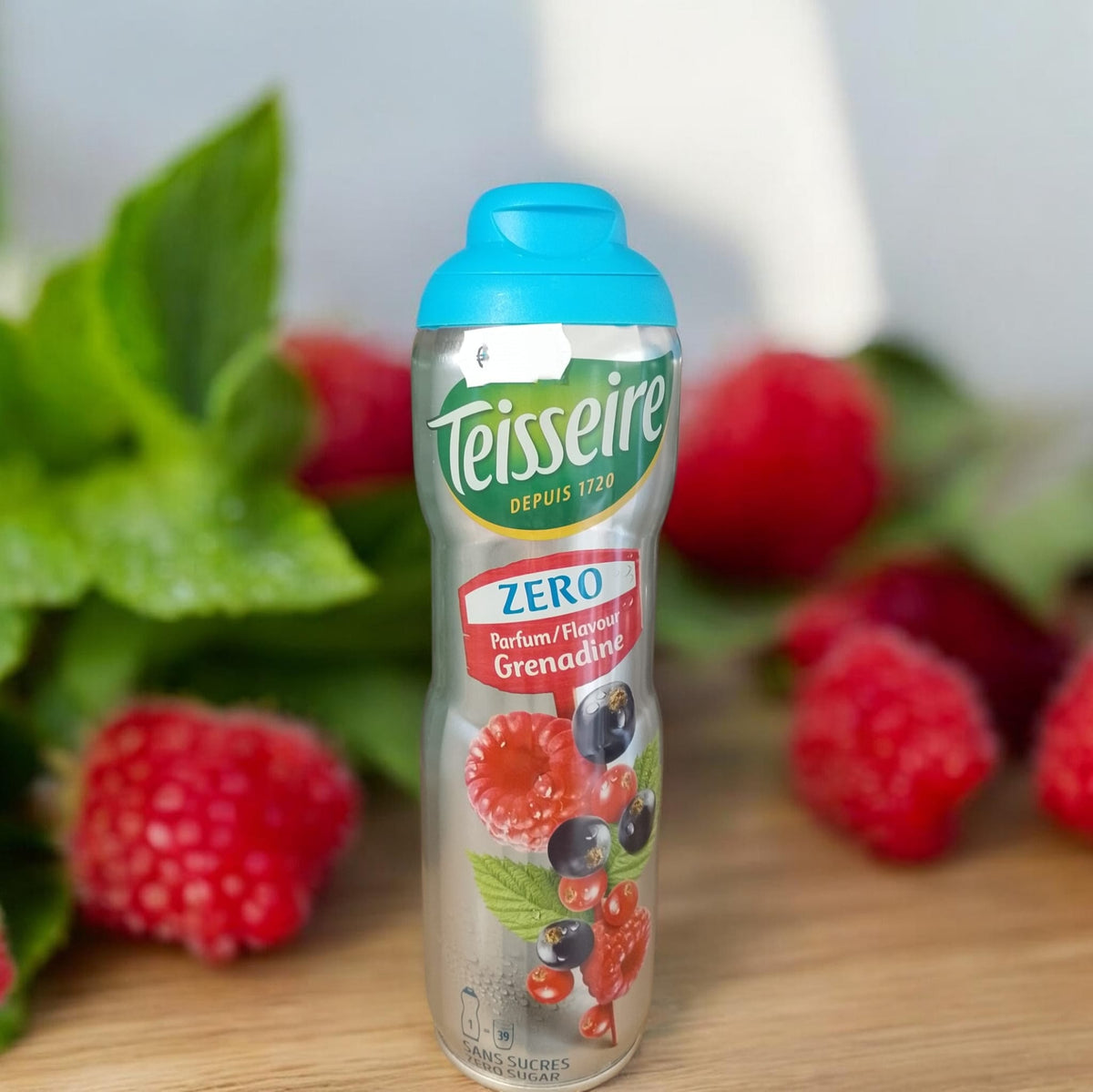 Sirop Teisseire grenadine 0 %