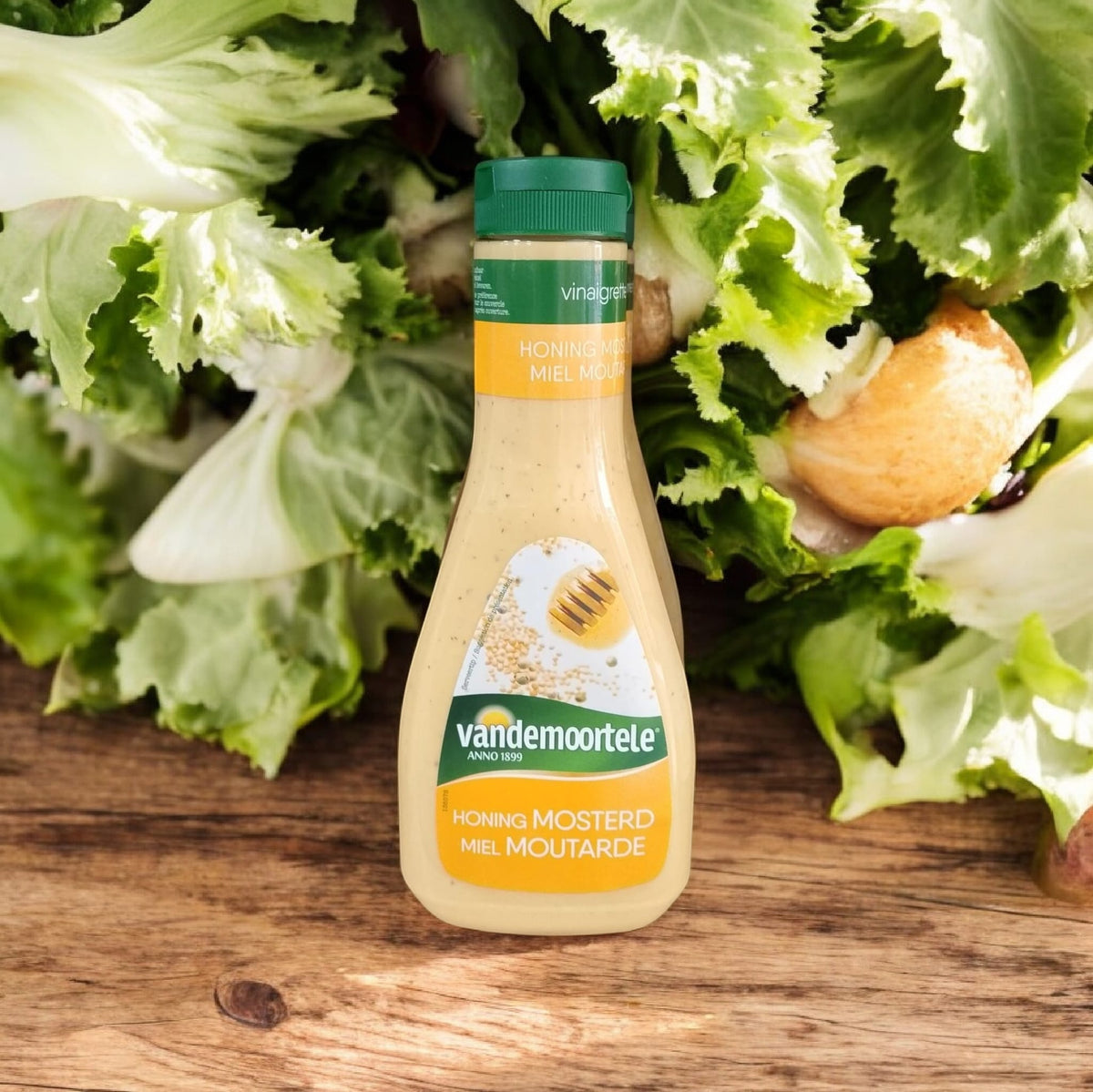 Vinaigrette Vandemoortele moutarde miel