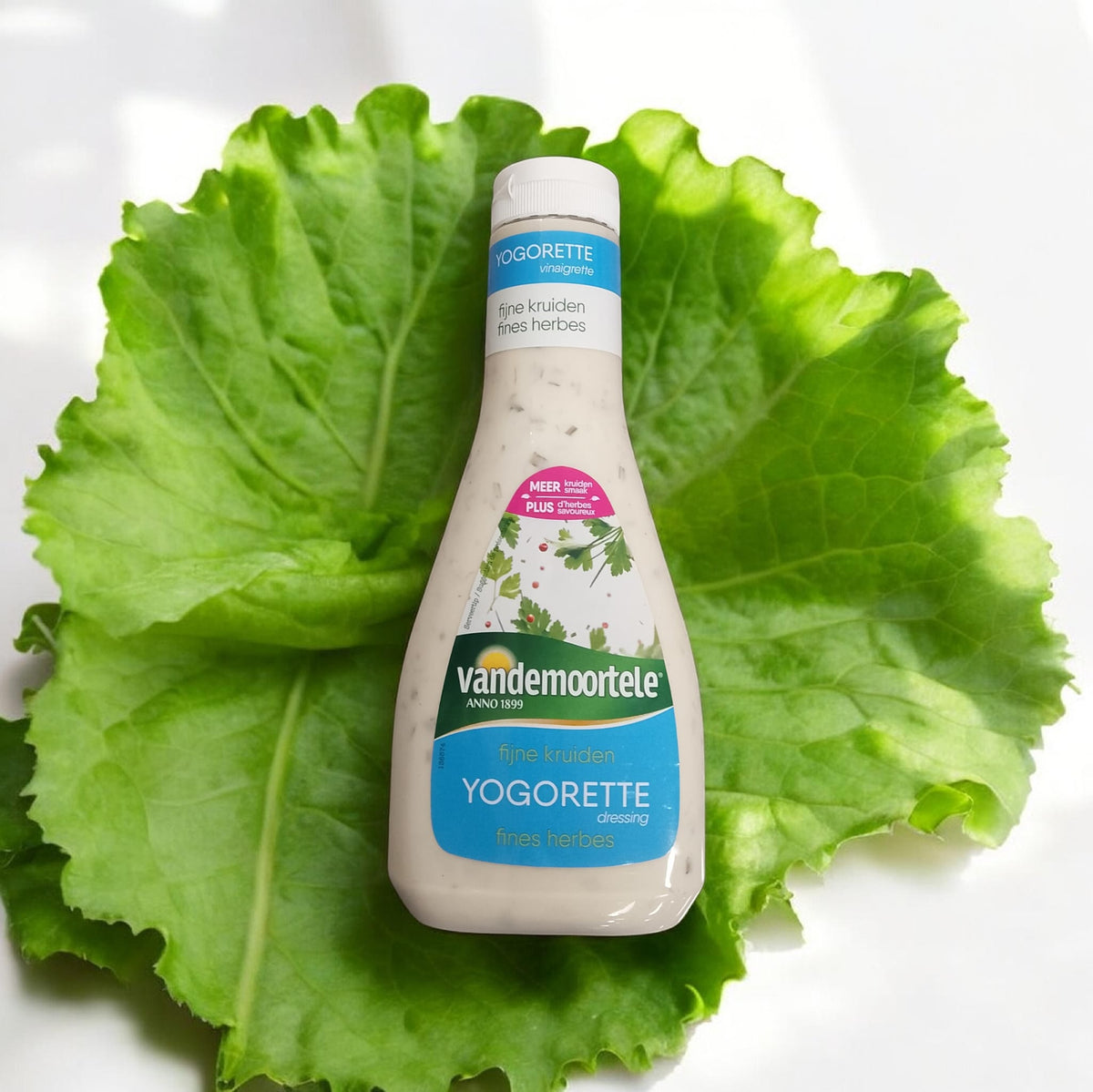 Vinaigrette Vandemoortele yaourt